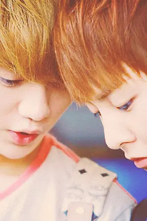 ปกนิยาย [EXO] Hey! Look at Me , I ain't your Friend [LuMin,BaekDo]