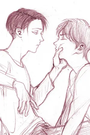 ปกนิยาย (fic shingeki no kyojin leviXeren)for see love
