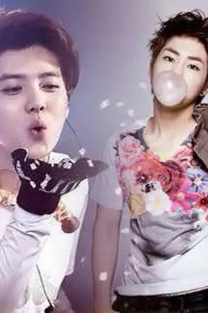 ปกนิยาย Love Vs Hate รักฉบับใหม่ของเหล่าชายสุดฮอต "LUMIN , KRISYEOL"