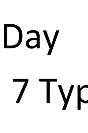 ปกนิยาย 7 Day 7 Type