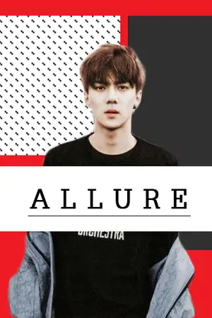 ปกนิยาย A l l u r e น้องเขาอ่อย [Yaoi]