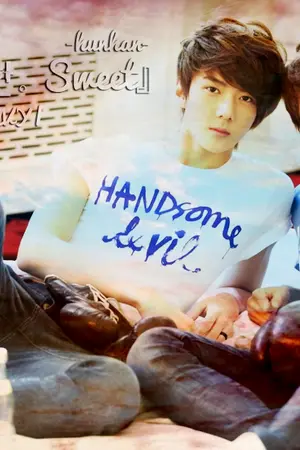 ปกนิยาย (exo)『`달콤한。S W E E T。』