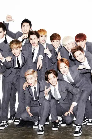 ปกนิยาย [SHORT FIC EXO] All Fin