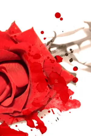 ปกนิยาย Bloody Flowers {นิยายรักแนวไสยศาสตร์} (?)