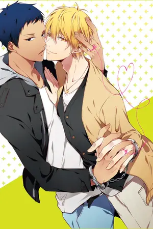 ปกนิยาย [AoKise] Semester enjoyable! ปิดภาคเรียนแสนสนุก!