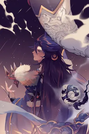 ปกนิยาย [OS] FIC Onmyoji : Beyond to Sky (Susabi x OC)