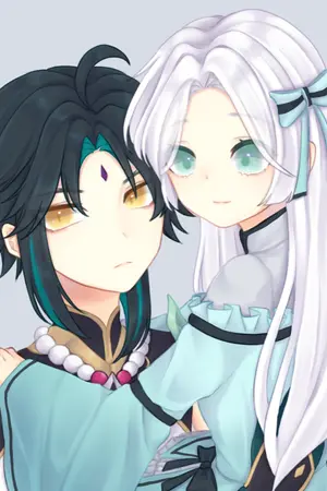 ปกนิยาย [SF/END] FIC Genshin Impact : Yaksha and sky (Xiao x OC)