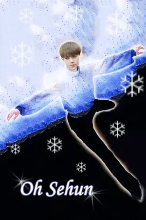 ปกนิยาย [ Exo Fanfic ] Princes on Ice  [ Hunhan ]