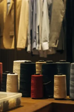 ปกนิยาย TAILOR MADE  MARKBAM FT. GOT7 2PM