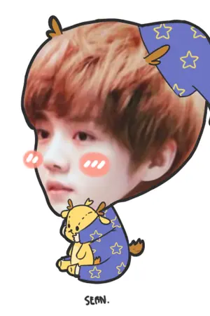 ปกนิยาย อาการกำเลิฟ (HunHan)