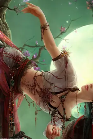 ปกนิยาย พันธนาการนางฟ้า (Special มิมะ  จ้าวริว )