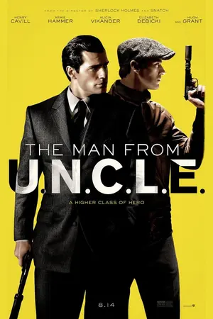 ปกนิยาย Fic - The Man from U.N.C.L.E. [Illya Kuryakin/Napoleon Solo] : Our Mission