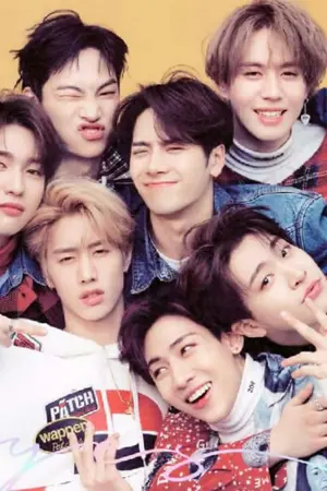 ปกนิยาย (SF)GOT7 ก็นี้เป็นเรื่องของพวกเรา