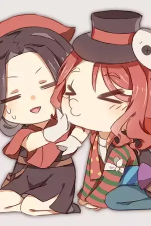 ปกนิยาย [ Fic Identity V ] Never give up [Smiley Face x Doctor]