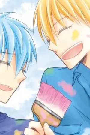 ปกนิยาย Kise x Kuroko