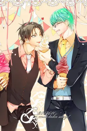 ปกนิยาย Fic knb-midotaka : รักอึนๆของแว่นซึนกับนายซาเล้ง