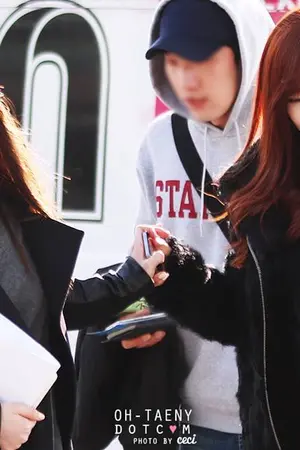 ปกนิยาย Believe in me [SF Taeny]