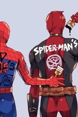 ปกนิยาย ฉันเป็นแมลงมีปีกที่เต็มใจบินไปติดกับใยแมงมุม #Spideypool.(จบแล้ว)