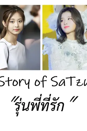 ปกนิยาย Story of SaTzu_รุ่นพี่ที่รัก