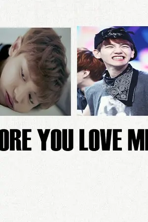 ปกนิยาย fic exo before you love me  [ chanbaek kaido ]