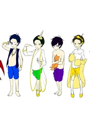 ปกนิยาย [SF] [Osomatsu-san] [AU #ยมบาลมัตสึ] The Story | 120%
