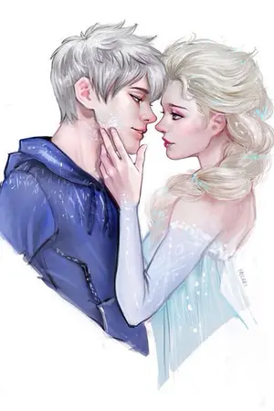 ปกนิยาย นิยาย [TH Fanfic Jack Frost X Elsa] ~ Can you see me?~