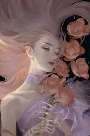 ปกนิยาย ลำนำนางร้ายร่ำไห้