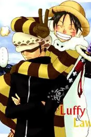 ปกนิยาย [One Piece]{Yaoi} Law x Luffy