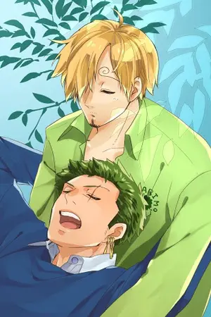 ปกนิยาย [One Piece] Zoro x Sanji [yaoi]