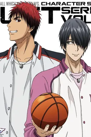 ปกนิยาย KNB Fanfiction by Krimmine