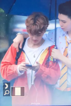 ปกนิยาย (NCT) Umbrella : Johnil