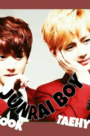 ปกนิยาย JUNRAI BOY รักหมดใจ ไอ้เด็กปีศาจ vkook FT.BTS EXO GOT7