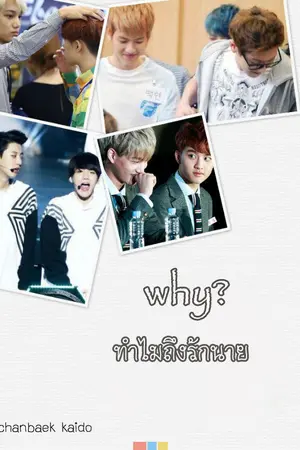 ปกนิยาย [Fic EXO]Why?ทำไมถึงรักนาย