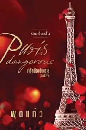 ปกนิยาย PARIS dangerous