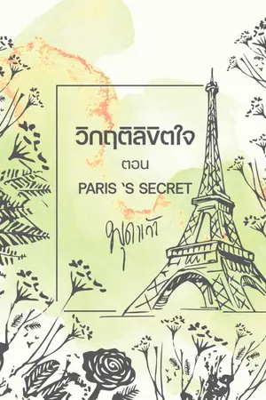ปกนิยาย วิกฤติลิขิตใจ Paris's secret