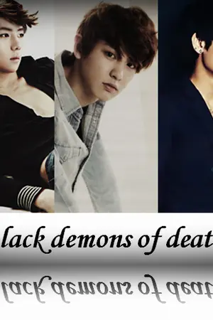 ปกนิยาย Black demons of death Exo F(x)