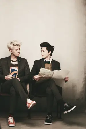 ปกนิยาย [EXO]The First Love : รักครั้งแรก