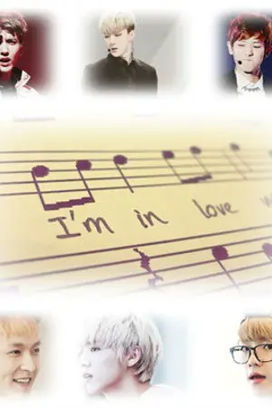 ปกนิยาย { exo } Melody In Love ♬