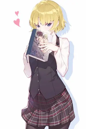 ปกนิยาย กับดักรักยัยนักจิ้น