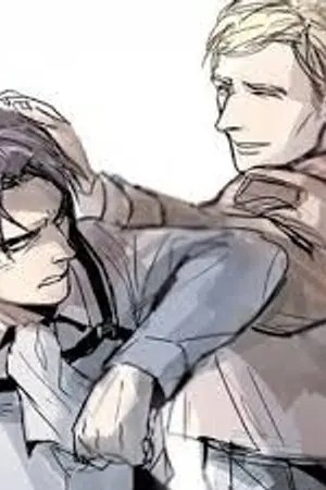 ปกนิยาย { Fic attack on titan (Erwin x Levi) } A boiling point