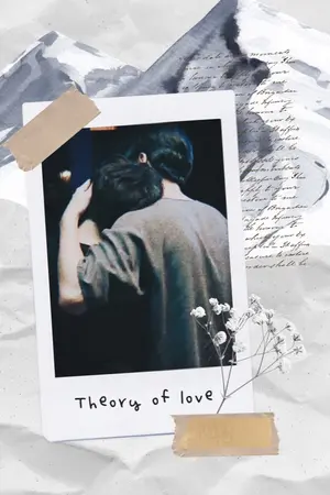 ปกนิยาย Theory of love ; ทฤษฎีการตกหลุมรัก