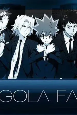 ปกนิยาย รหัสประจำตัวละครในรีบอร์น