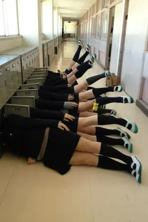 ปกนิยาย ความเกรียนของนักเรียนญี่ปุ่น