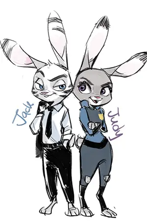 ปกนิยาย [Fic Zootopia] NO ONE ELSE LIKE YOU {Jack x Judy}