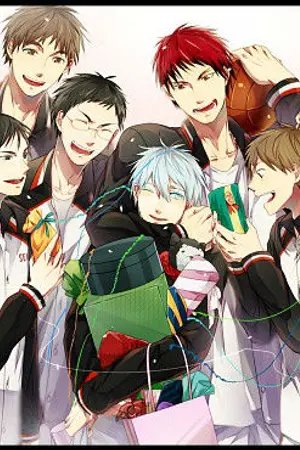 ปกนิยาย [ Fic ] AllKuroko Newyear party Seirin