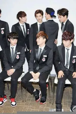 ปกนิยาย Fic Exo : My School ! [hunhan chanbaek kaido kristao]