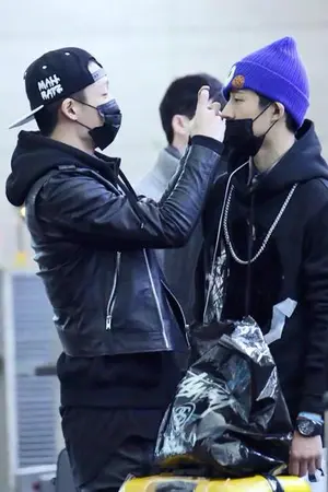 ปกนิยาย [Doubleb feat.iKON/WINNER] แฟน