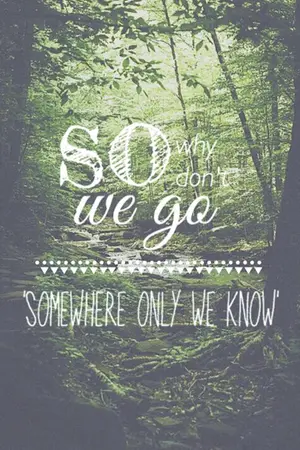 ปกนิยาย {exo} SF - somewhere only we know♡