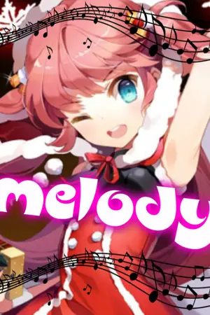 ปกนิยาย Melody Storage ♥