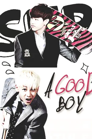 ปกนิยาย ( GOT7 ) A GOOD BOY ; MARKBAM .